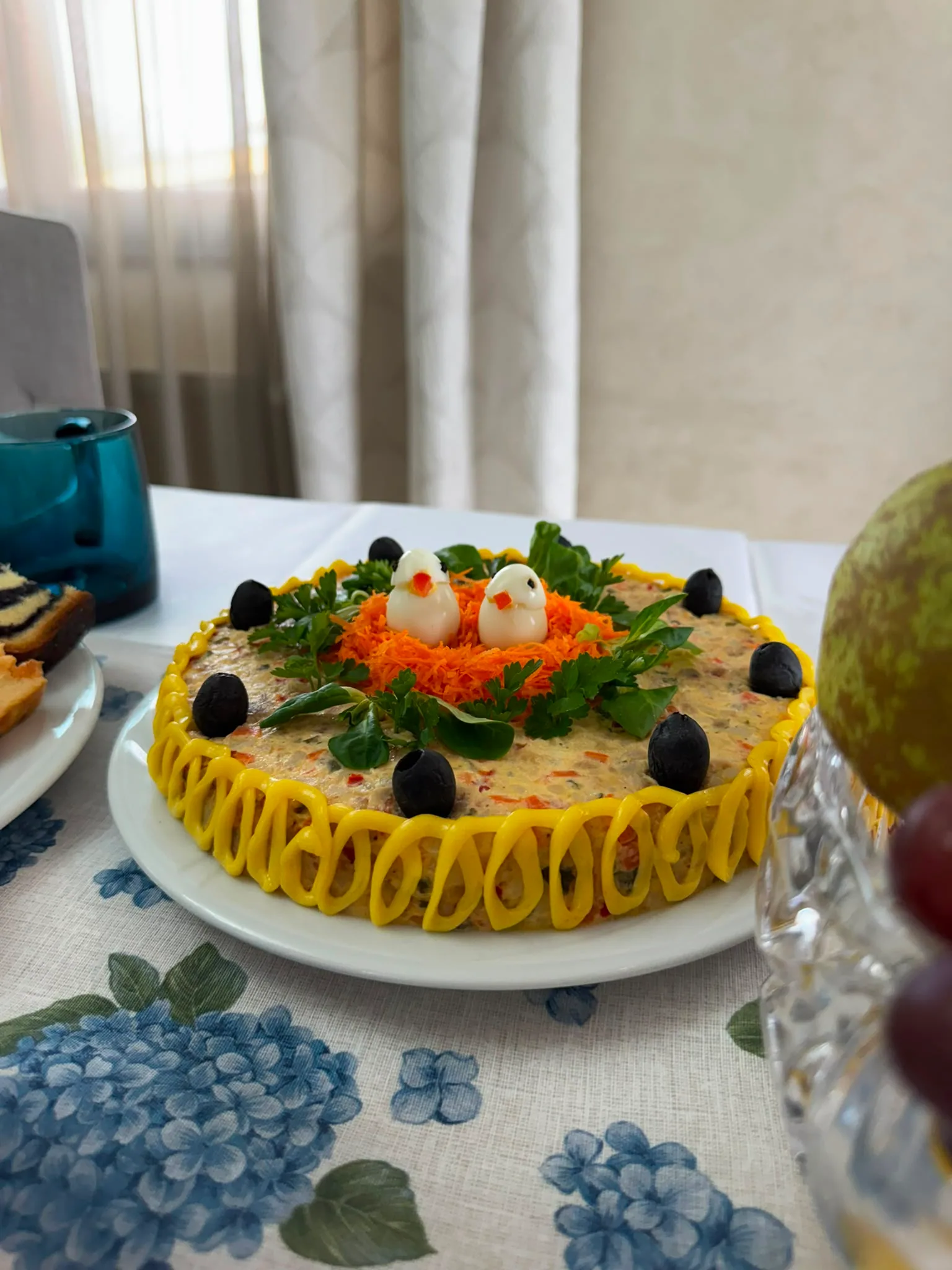Salata de boeuf ornata