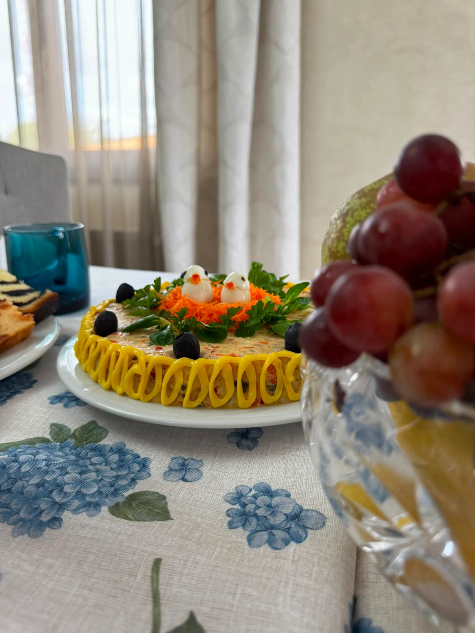 Salata de boeuf si fructe