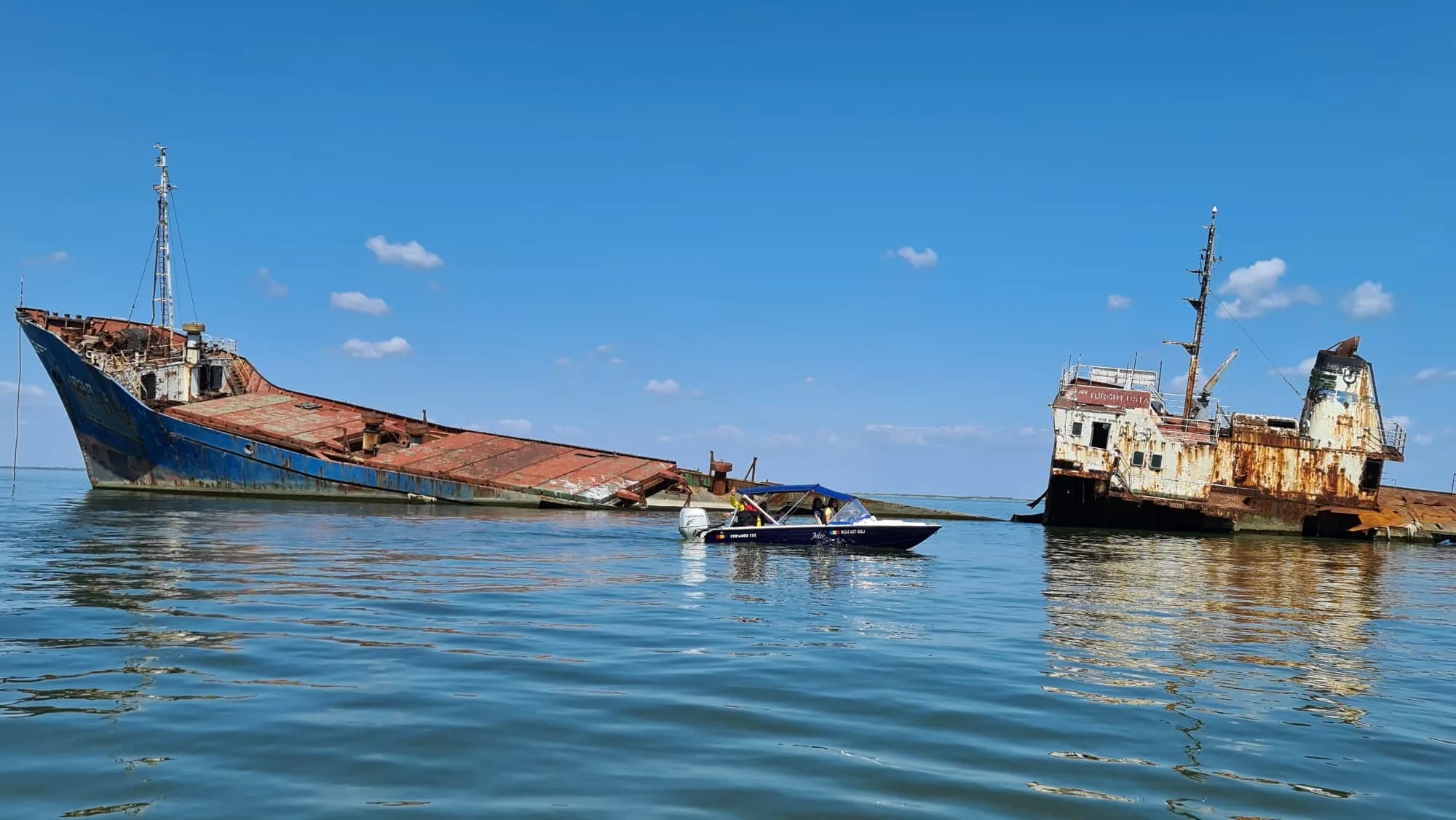 Excursie: Sulina și gura de vărsare a Dunării
