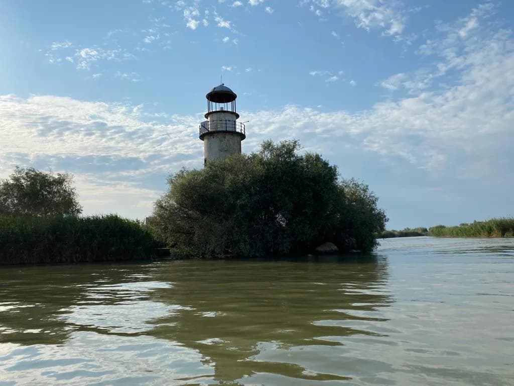 Sulina și gura de vărsare a Dunării